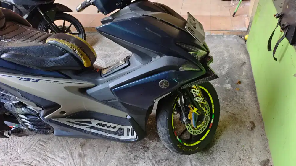 Jual apa adanya.. Motor aerox