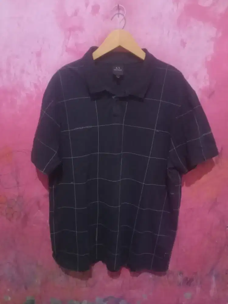 Bismillah, dijual kaos kerah Armani Exchange original