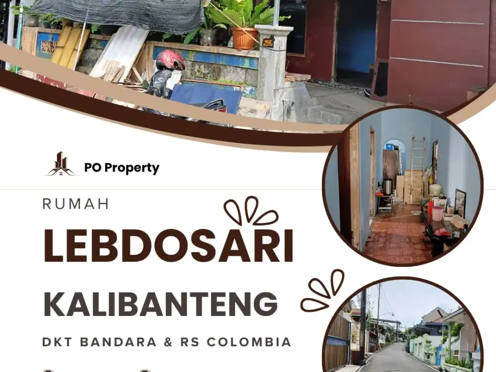 Rumah Lebdosari Kalibanteng Dekat Bandara dan RS Colombia Asia