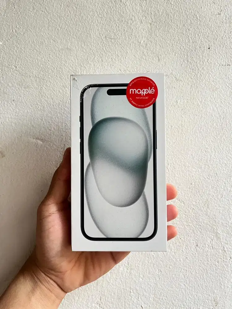 IPHONE 15 128GB SEGEL BNIB BLACK