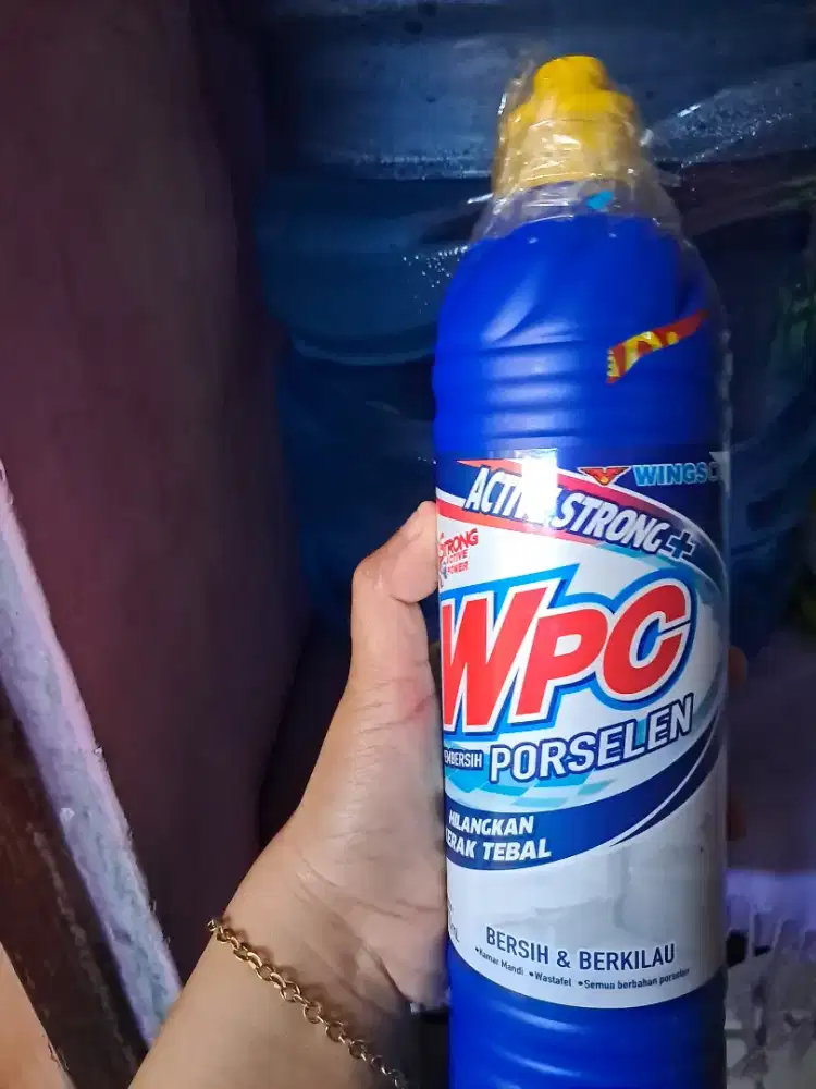 Wpc  alat kebersihan