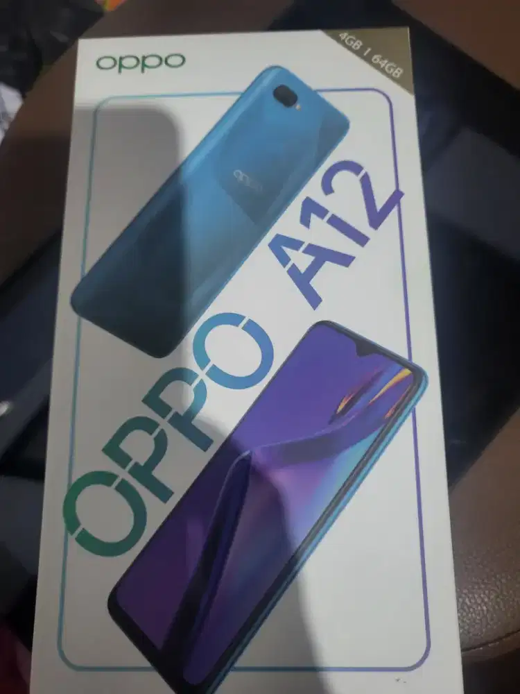 Second Oppo A12
