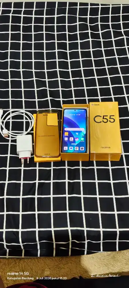 Jual realme C55 NFC 6/256