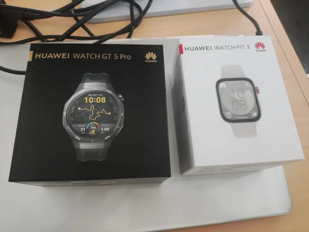 Paket! Huawei watch Fit 3 dan GT Pro 5