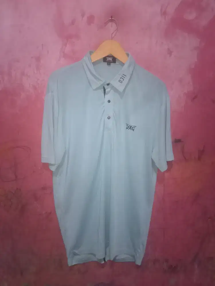 Bismillah, dijual kaos kerah PXG original