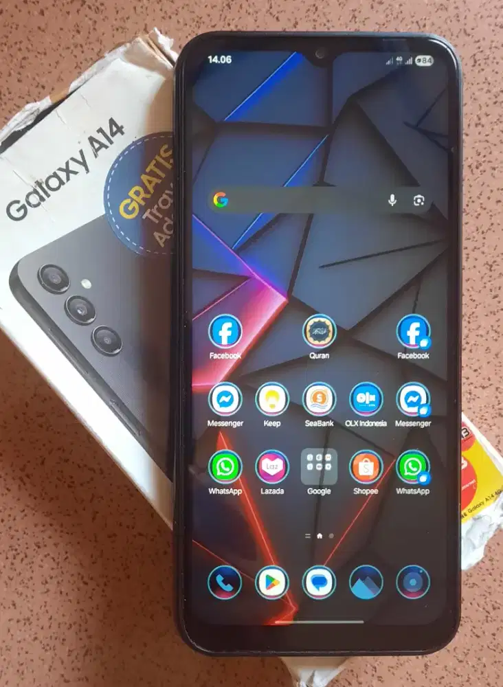 Samsung A14 FULLSET