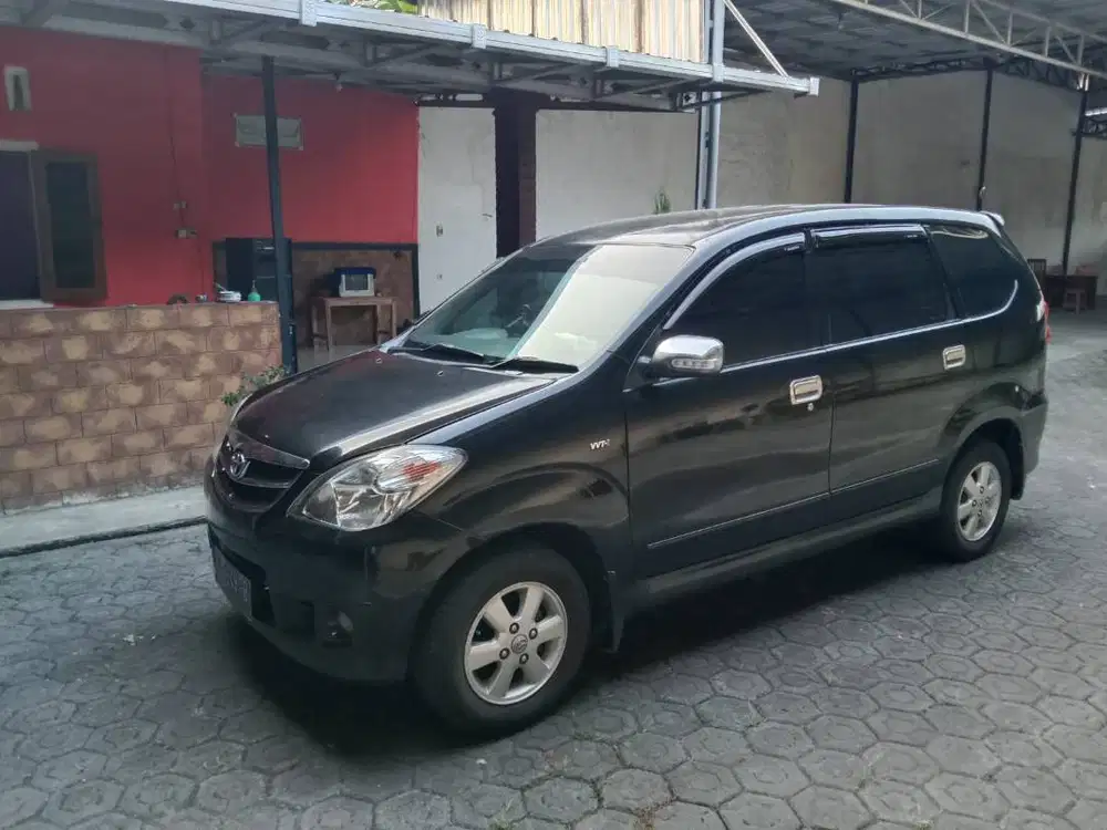 Toyota Avanza 1.3 G 2010 Sis bisa tukar tambah sekoto badas kediri