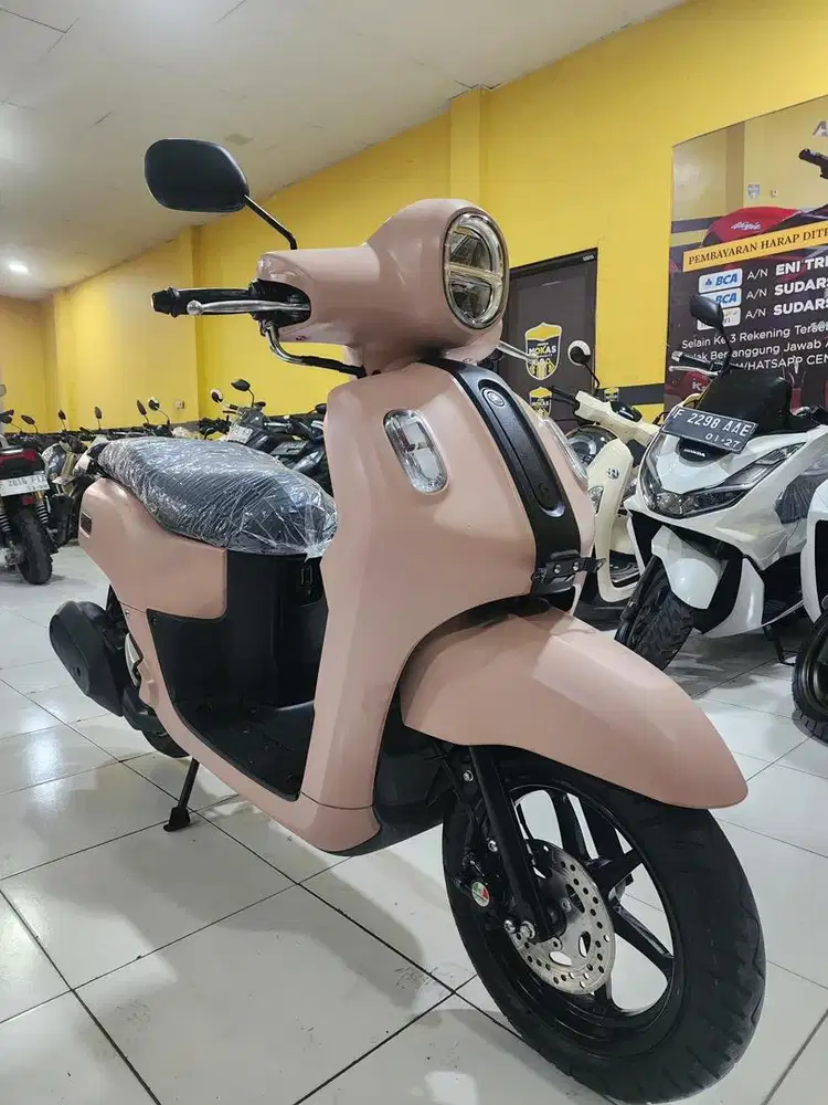 YAMAHA FAZZIO 2025