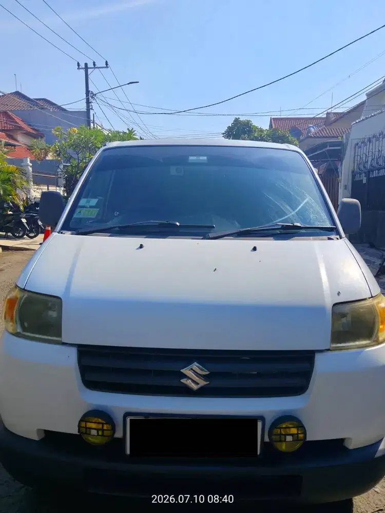 Suzuki APV Blindvan 2013. Kondisi istimewa