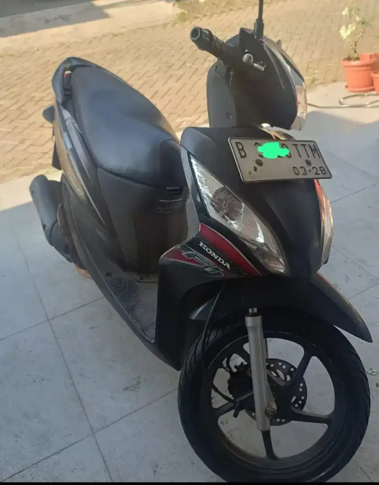 Di jual Cepat Honda SPACY 2013