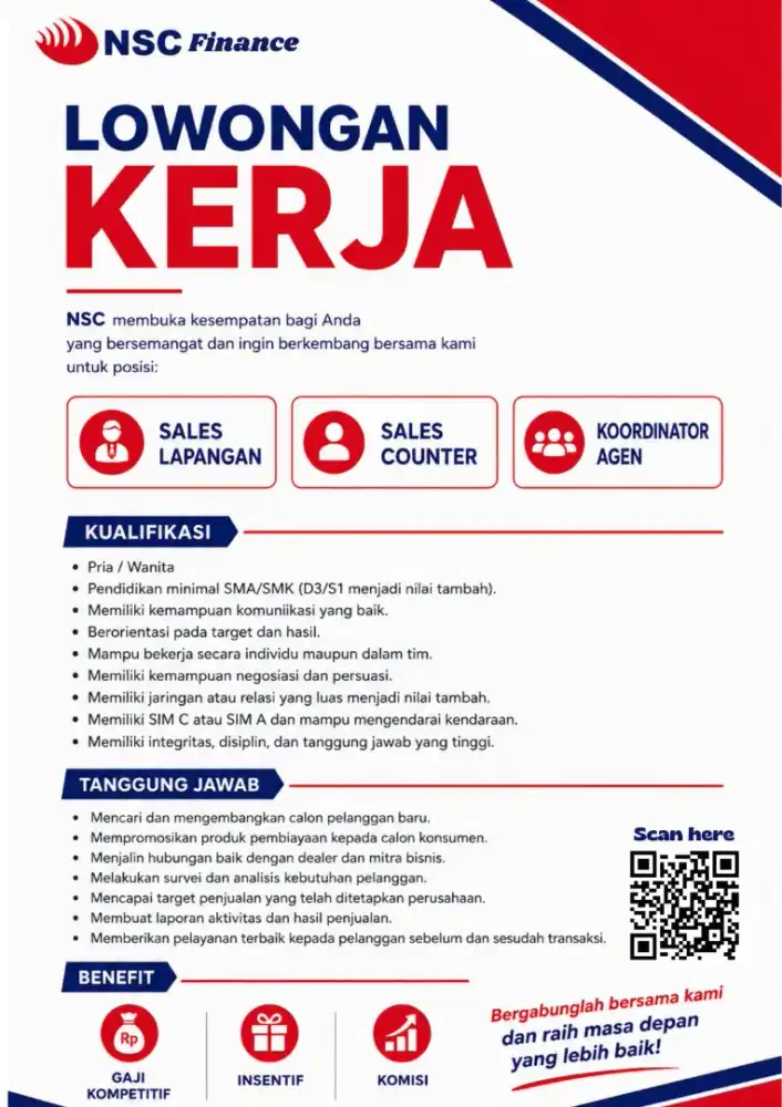 Lowongan kerja di Cikarang