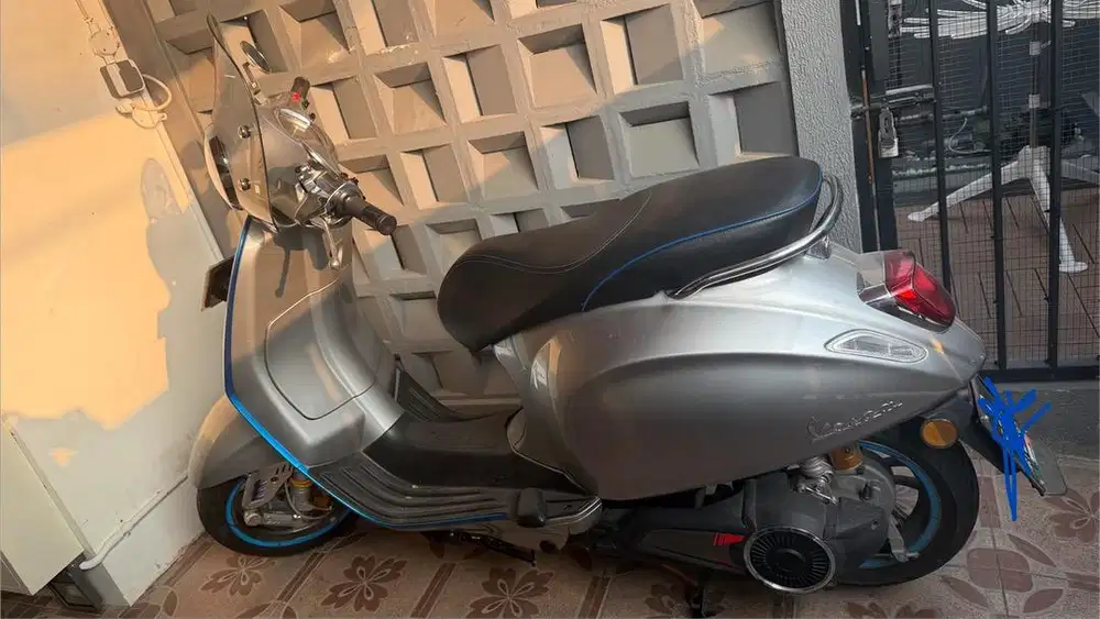 Vespa elletrica listrik thn 2023