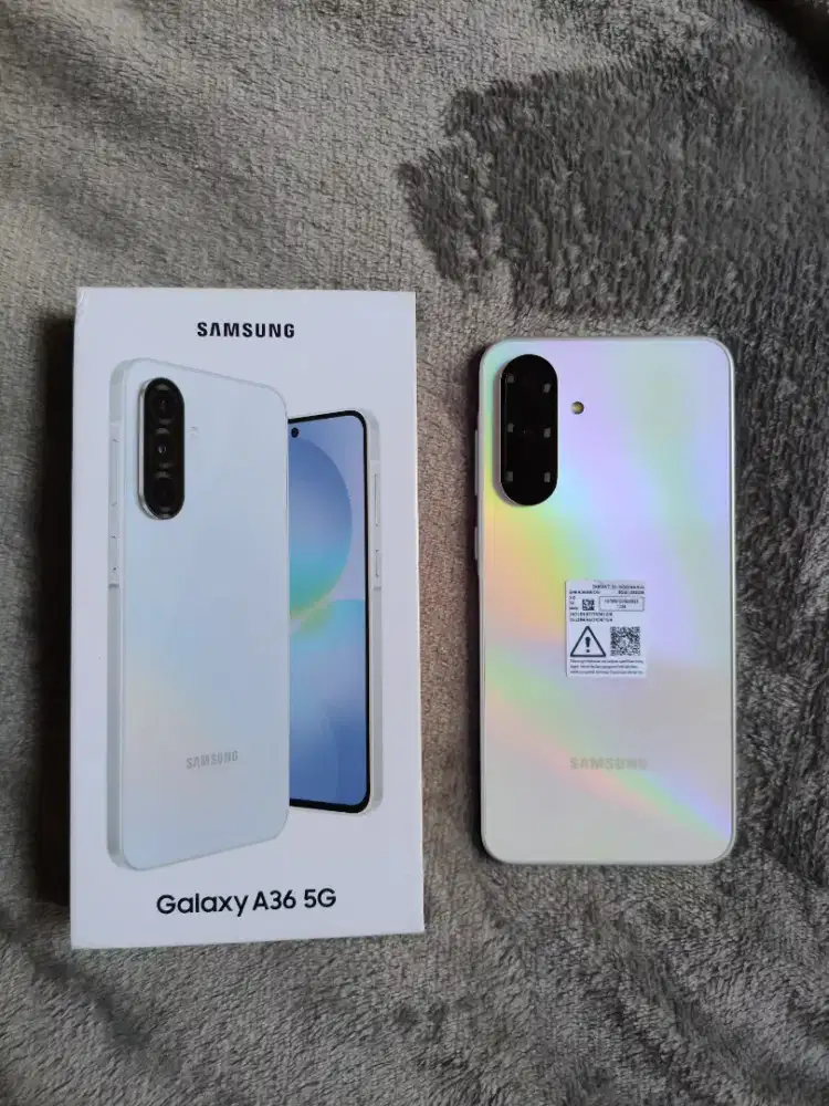 Samsung A36 5G 8/256 GB Fullset Like New