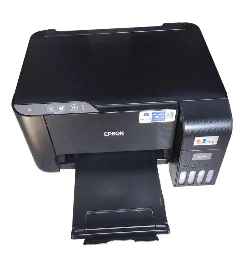 Printer Epson L3210 Multifungsi bisa foto copy scaner minus tanpa head