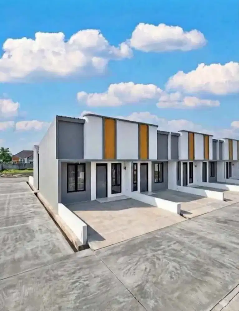 Dijual rumah murah legalitas shm