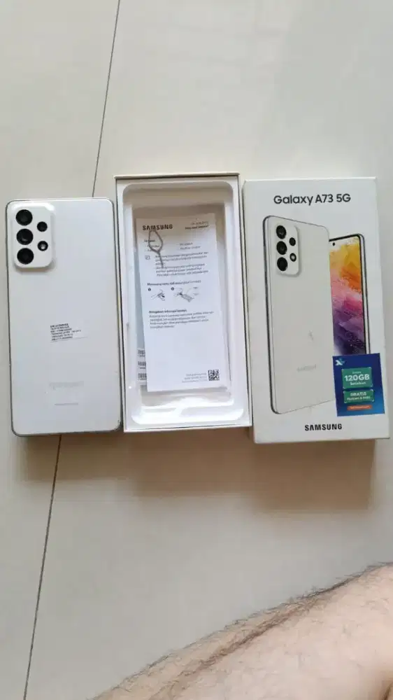 Di Jual Samsung A73 Ram 8/256