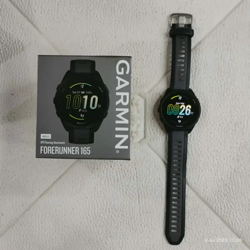 GARMIN FORERUNNER 165 aka FR 165 FULLSET SUPER MULUS NO MINUS