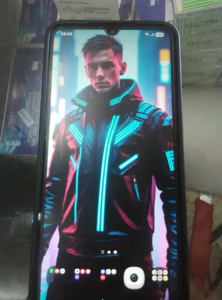 Samsung a05 6/128gb komplit mulus