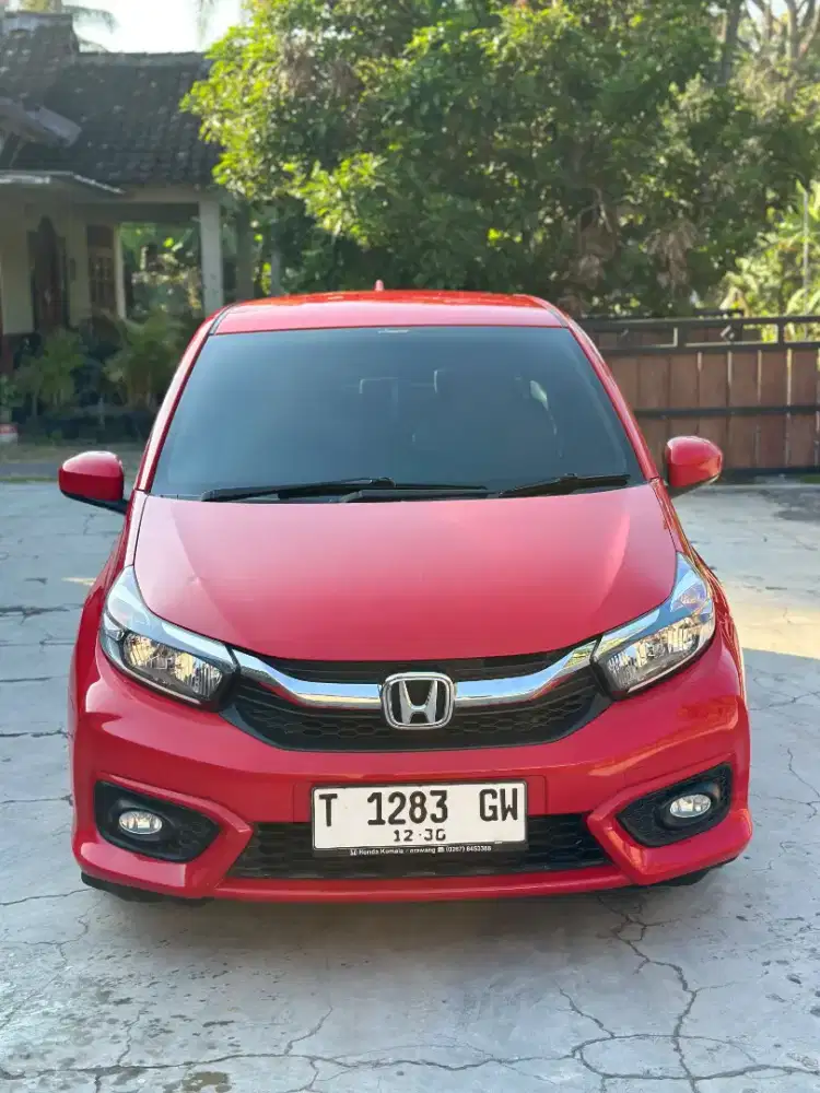 Honda Brio Manual 2020 | Bekas