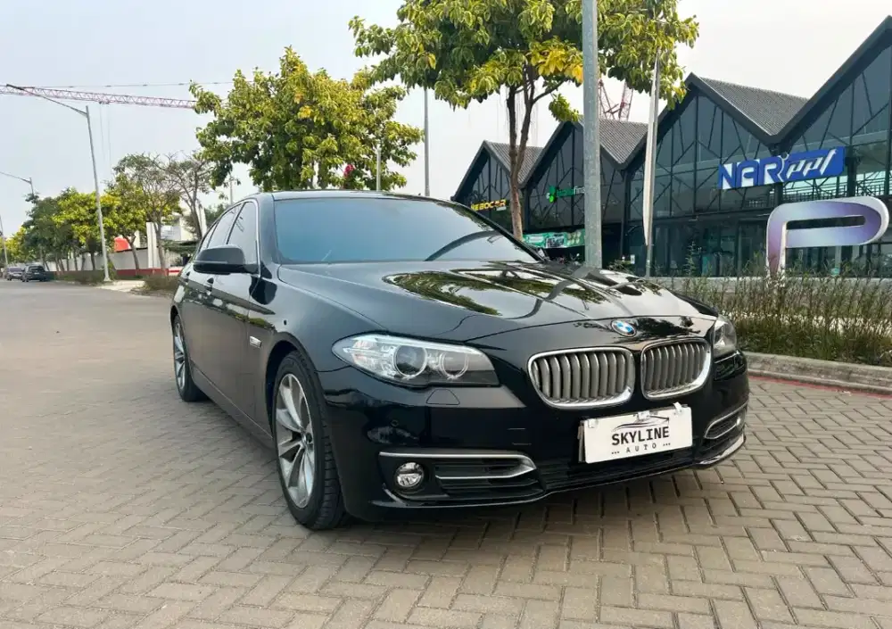 BMW 520d LCI F10 Modern Line 2014