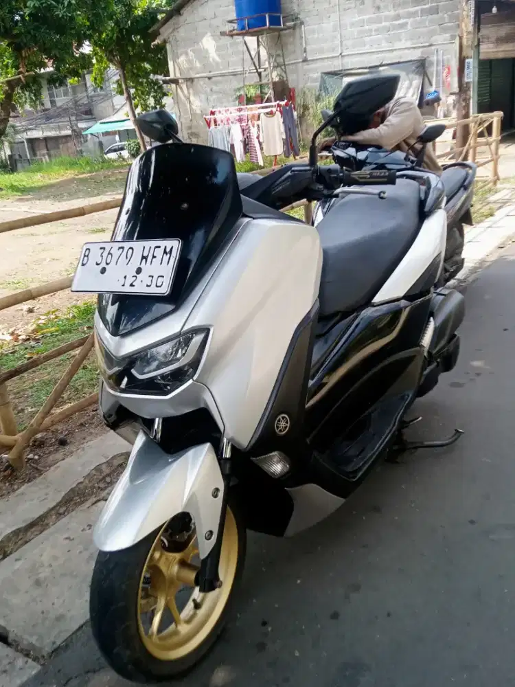 Dijual Yamaha NMAX 2021 pjk panjang