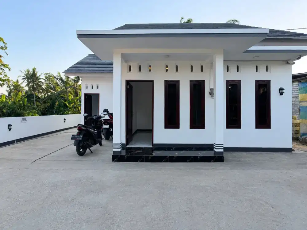DIJUAL RUMAH BARU MINIMALIS KEBONAGUNG SEYEGAN SLEMAN