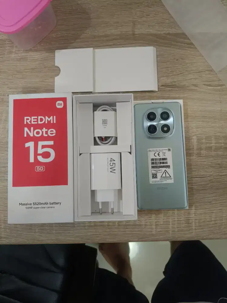 Redmi note 15 5g ram 8/256