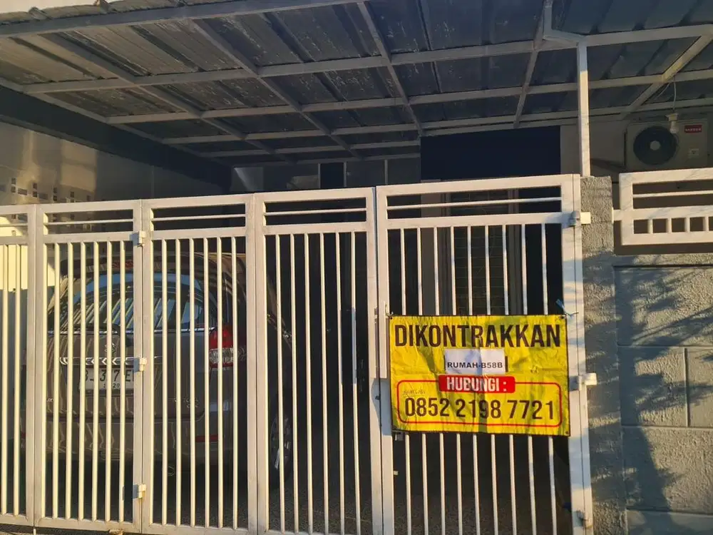 Disewakan! Rumah nyaman dan strategis di Grand Depok City