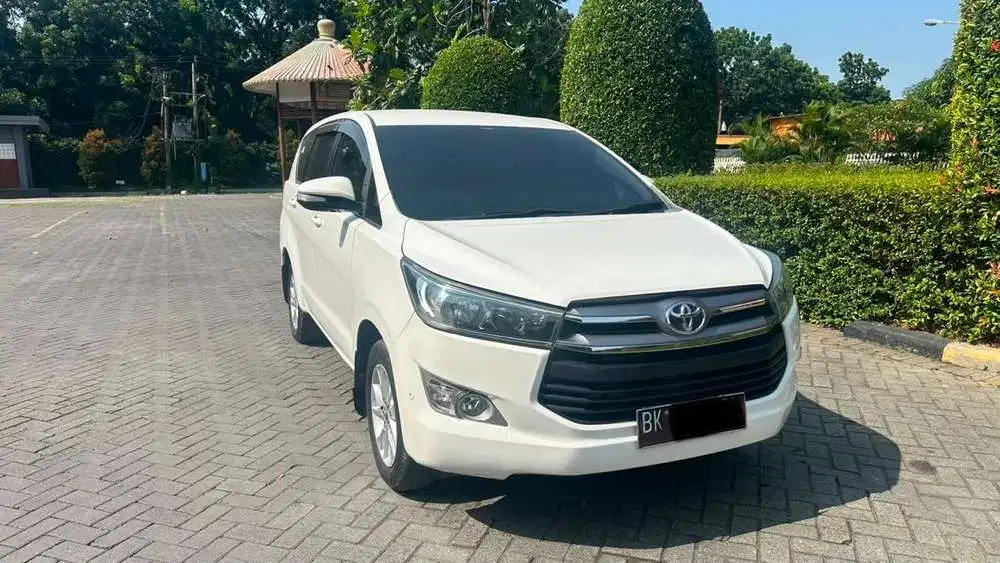 Toyota Innova Reborn V Diesel 2017 Automatic Putih