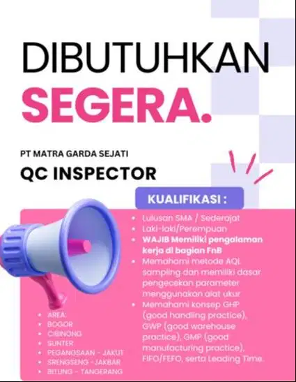 LOKER QC INSPECTOR
