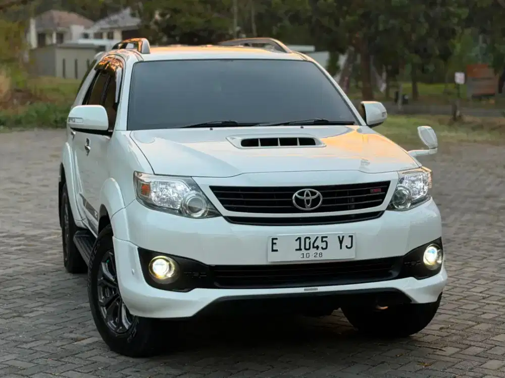 TOYOTA FORTUNER 2.5 VNT TRD 2014 DIESEL MATIC