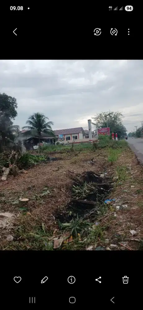 di jual tanah kosong
