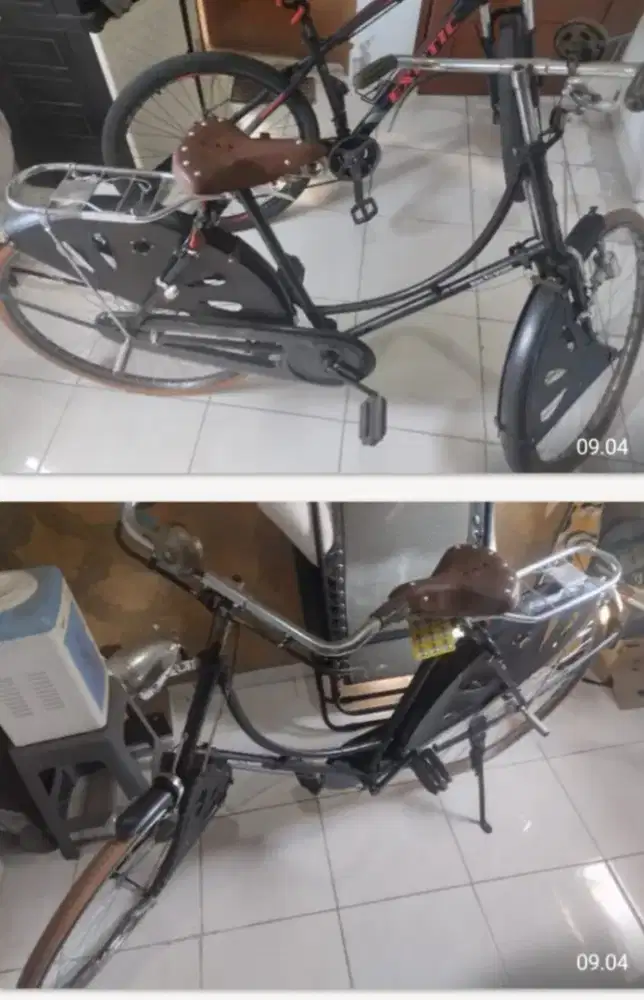 Sepeda jadul terawat