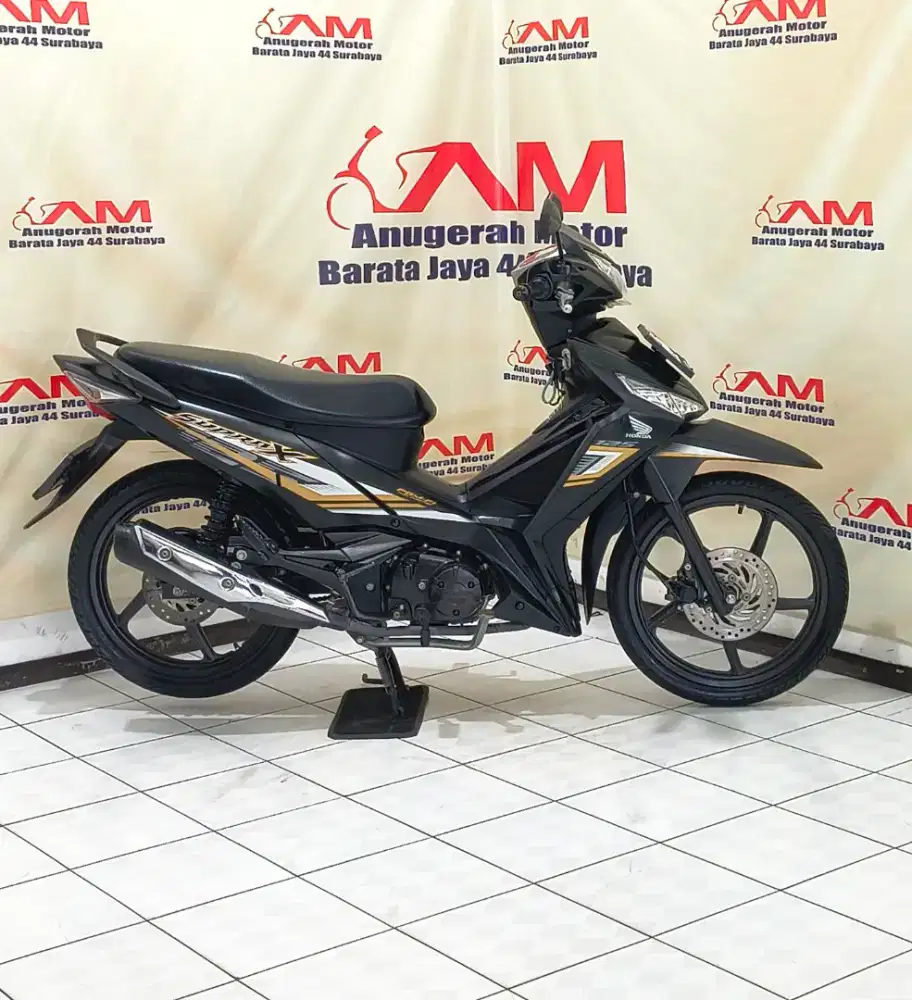 Cash kredit ok# Honda supra x 125 fi Tahun 2023 warna hitam