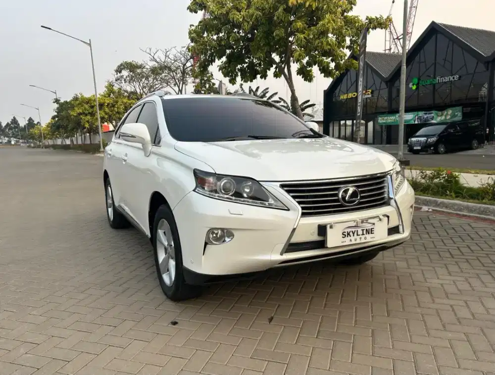 Lexus RX 270 HK Version 2014