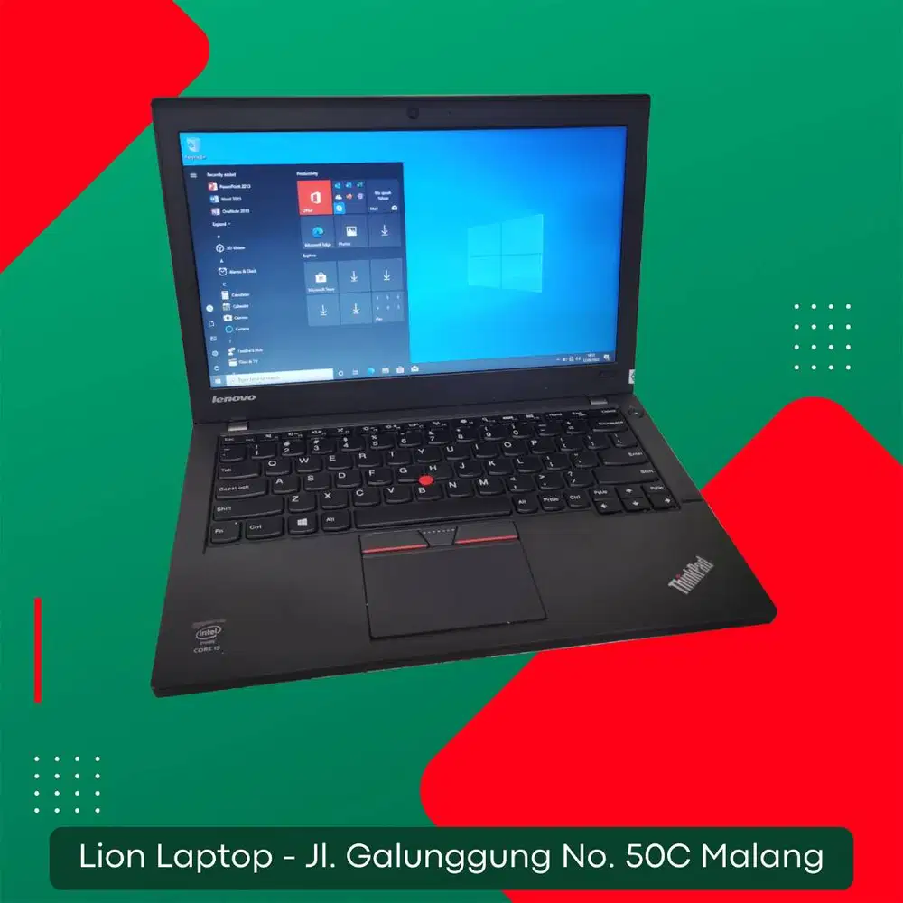 RAM 8GB SSD 256GB Core i5 Lenovo Thinkpad X250 [10|07]