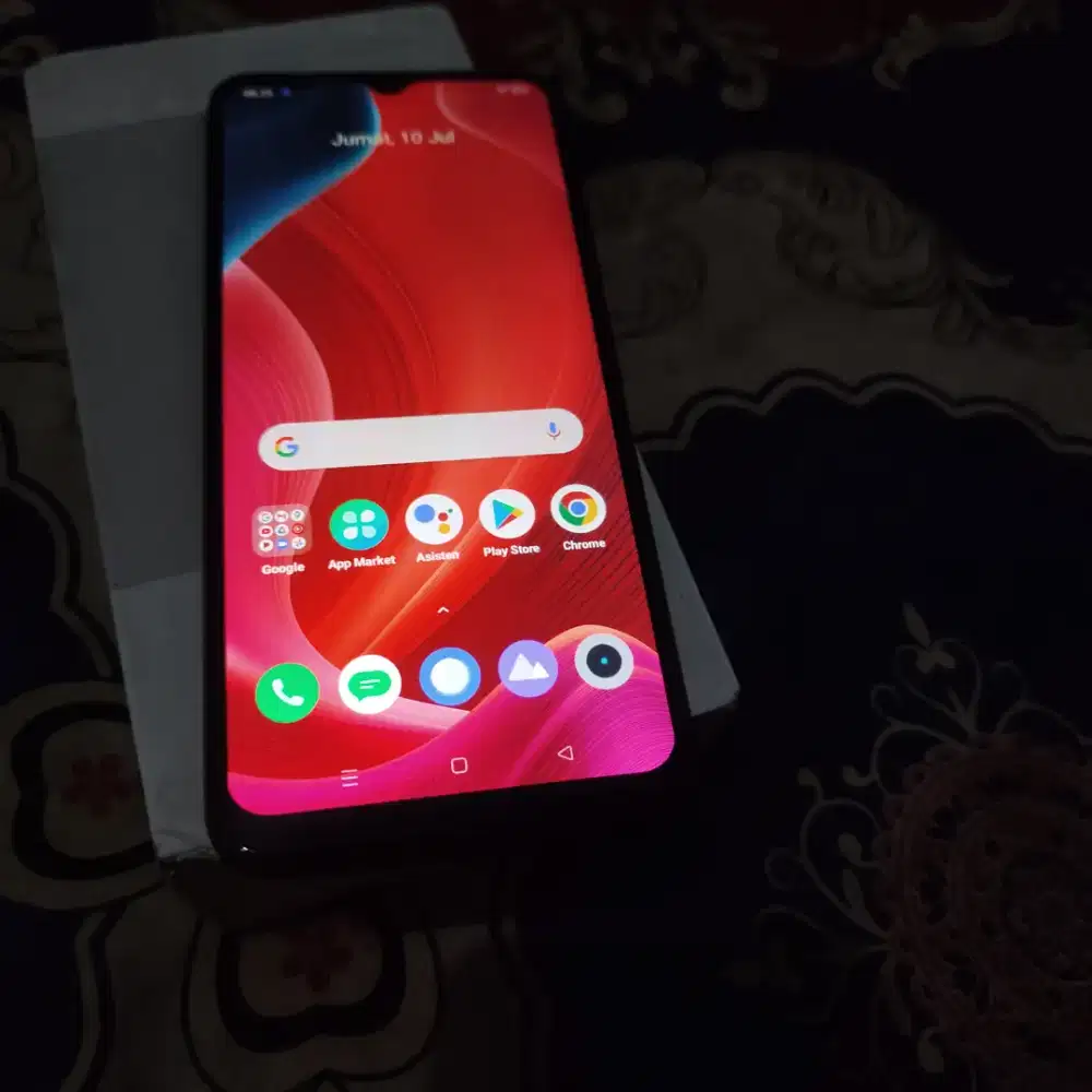 realme c15 64gb grey hape casan