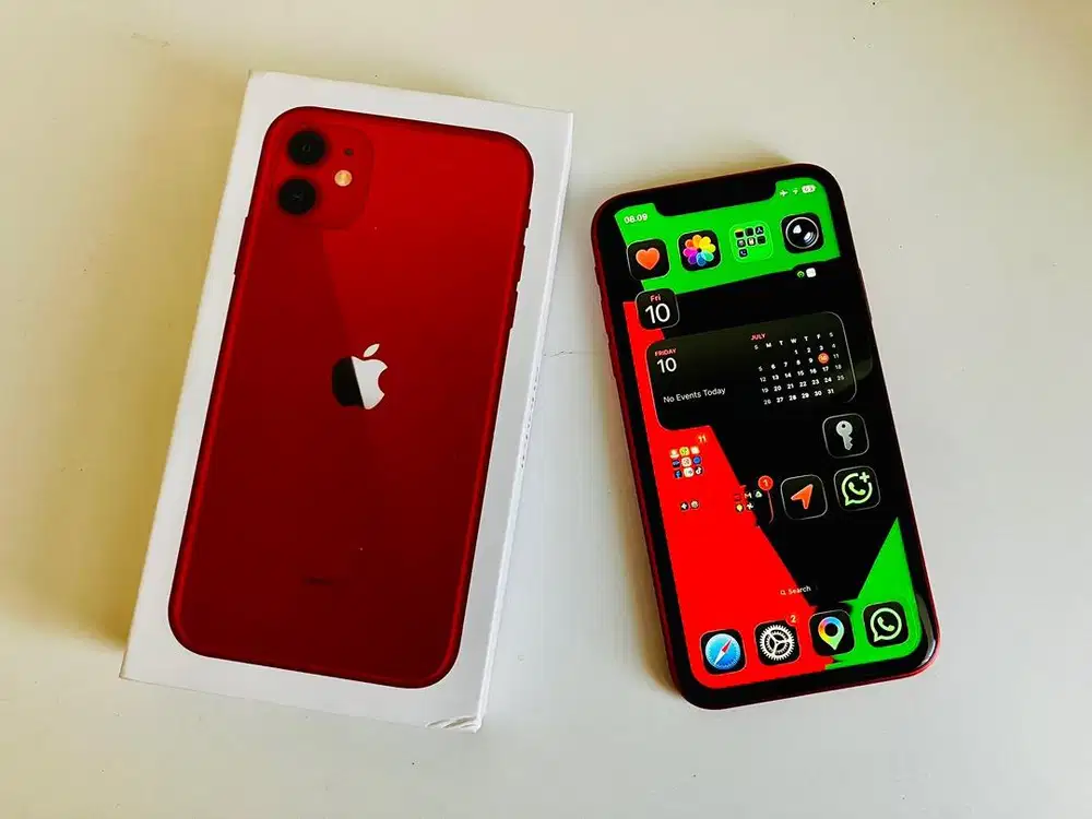 iPhone 11 64GB iBox Fullset Mulus iBox Digimap Sinyal Permanen
