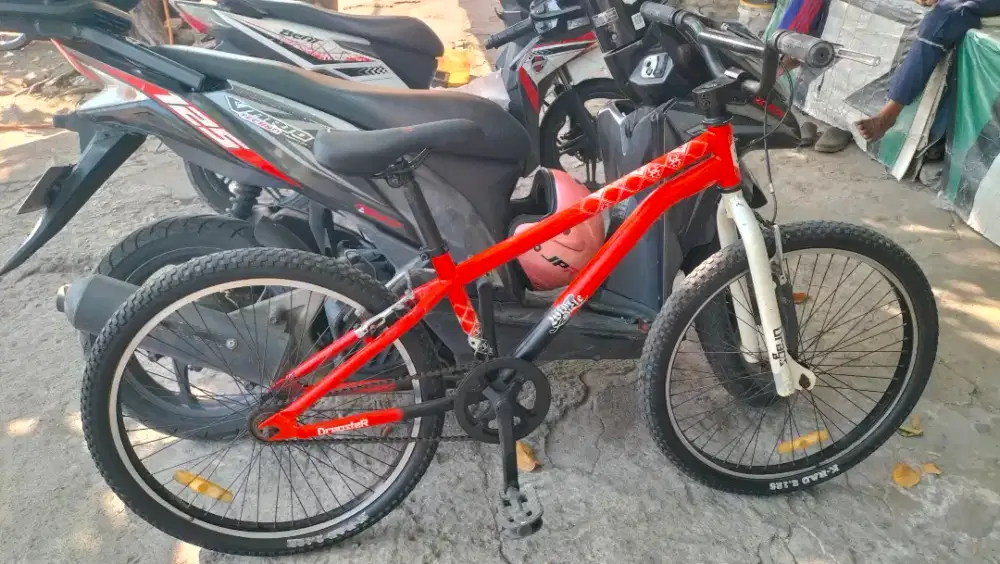 BMX ukuran 24 jadul orisinil