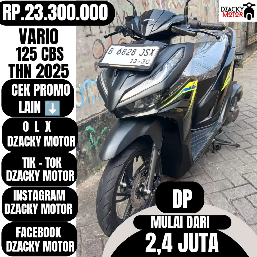 VARIO 125 CBS 2025 SECOND LIKE NEW