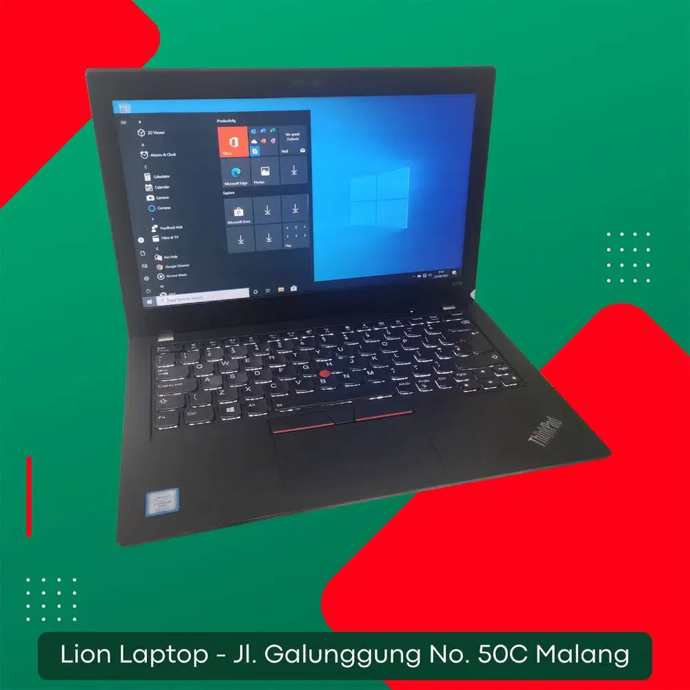 i5 Gen 8 RAM 8GB SSD 256GB Lenovo Thinkpad X280 [10|07]