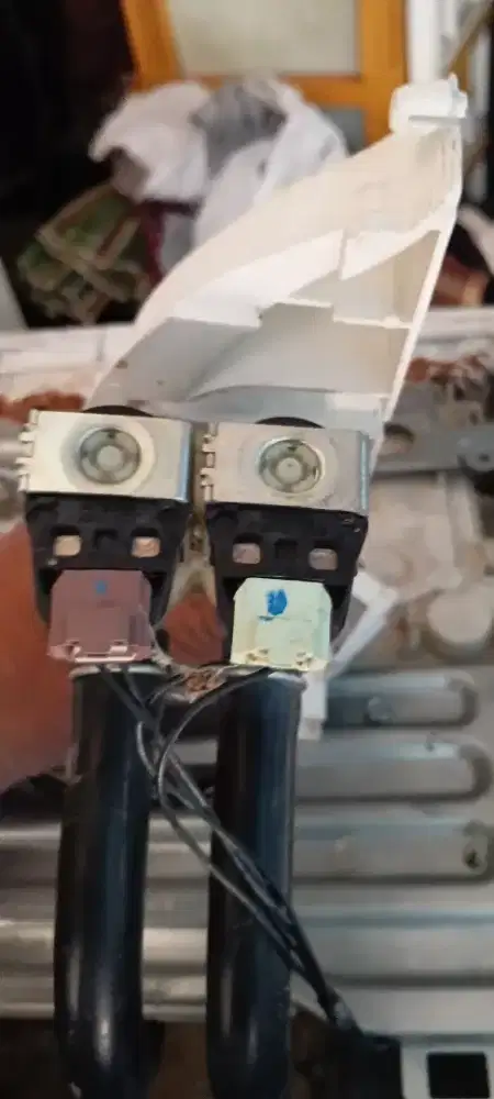 Selenoid dan water level elextrolux