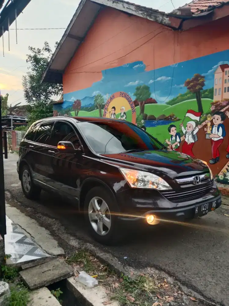 Honda crv 2.0 manual pajak jalan