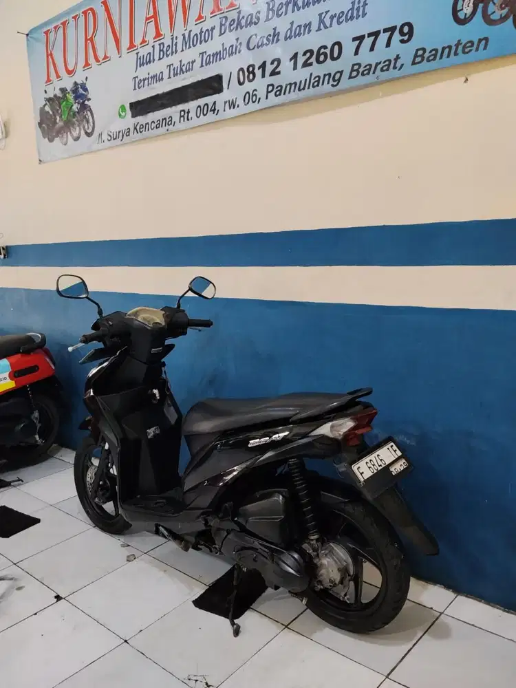 HONDA BEAT FI 2014 SIAP PAKAI