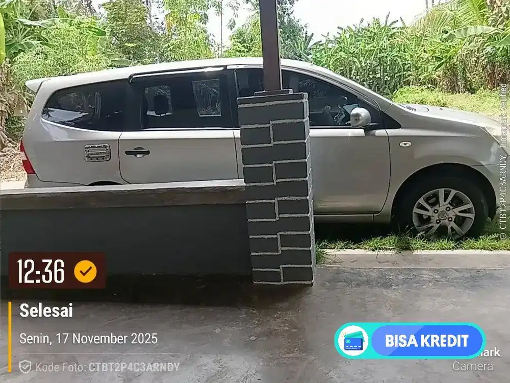 nissan grand livinna 1.5 MT th 2012