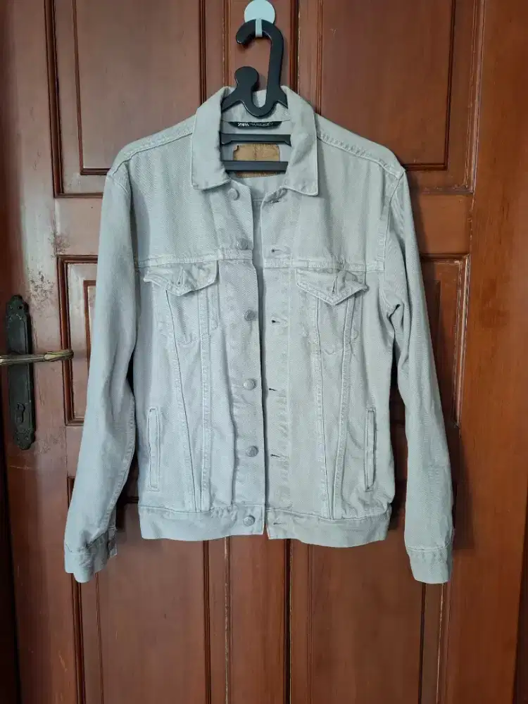 Jaket denim Zara