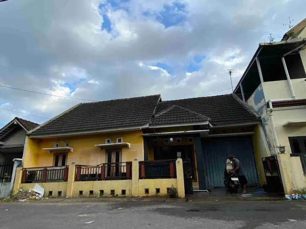 dijual rumah minimalis dekat perumahan elite bale Hinggil condongcatur