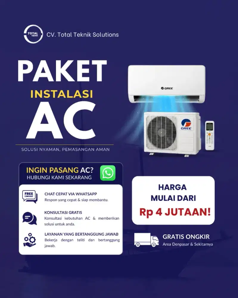 JASA PASANG AC INC UNIT