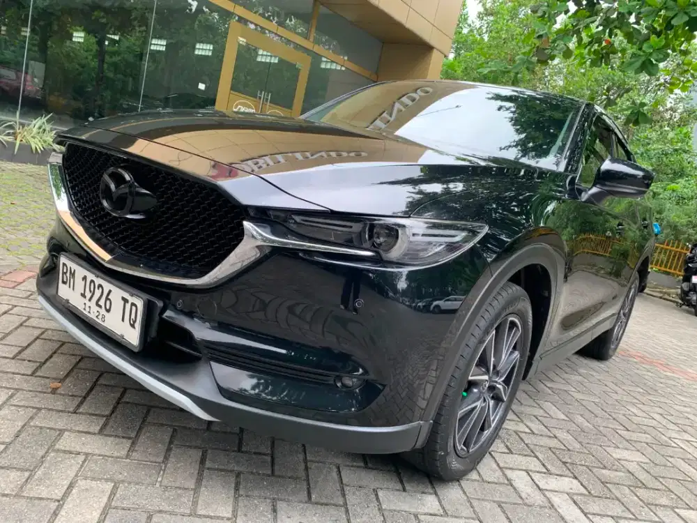 Mazda CX-5 Elite 2.5 Matic 2018, KM Low 50 Ribuan