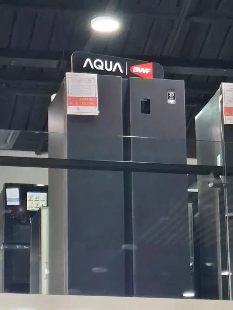 KULKAS SIDE BY SIDE AQUA